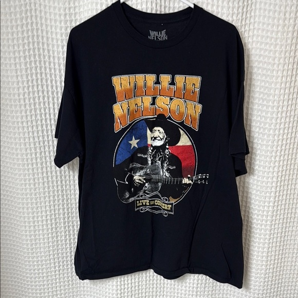 Willie Nelson 2023 Tour T-Shirt - Size XXL - Picture 1 of 3